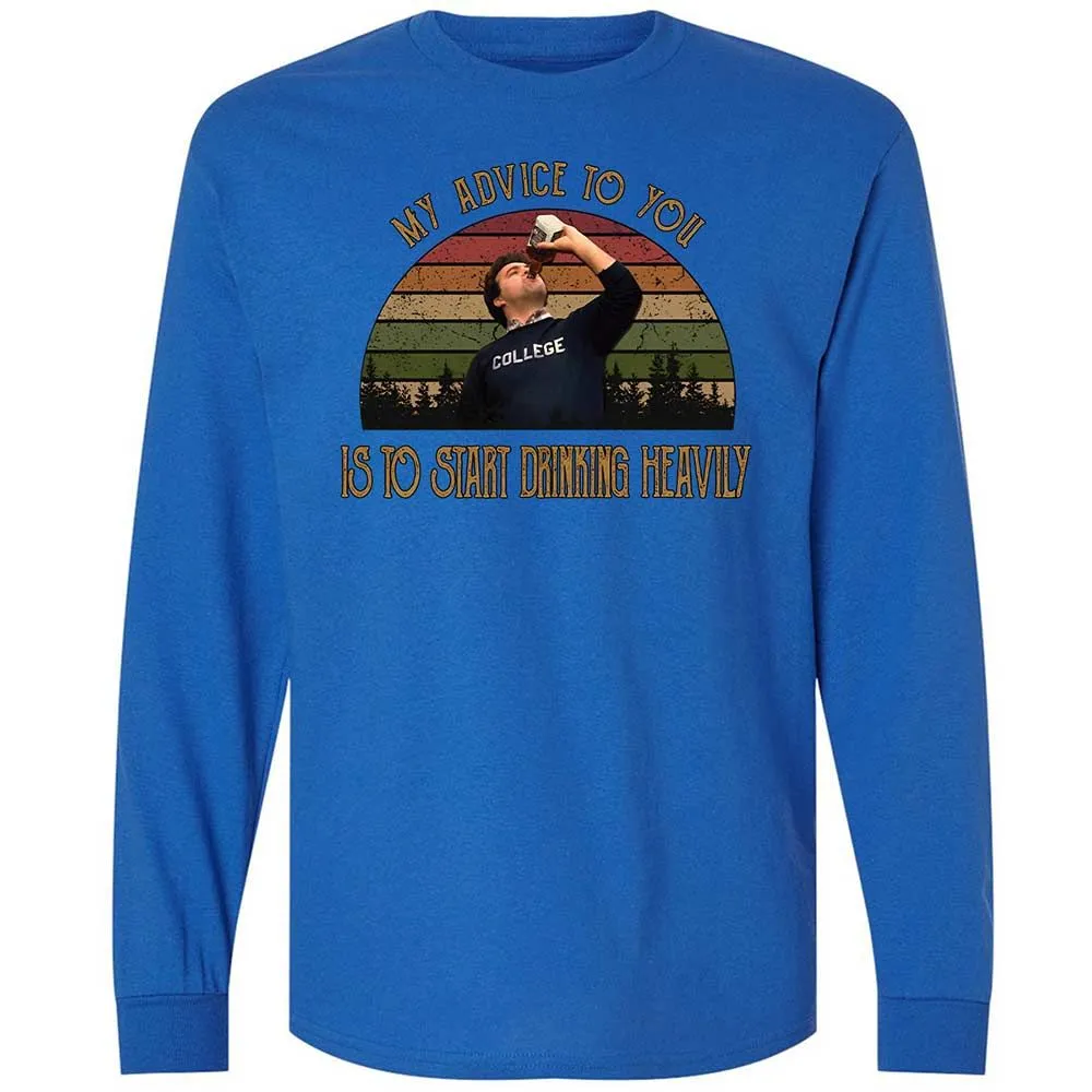 Long Sleeve T-Shirt - XPHL8S83 - Royal - 3