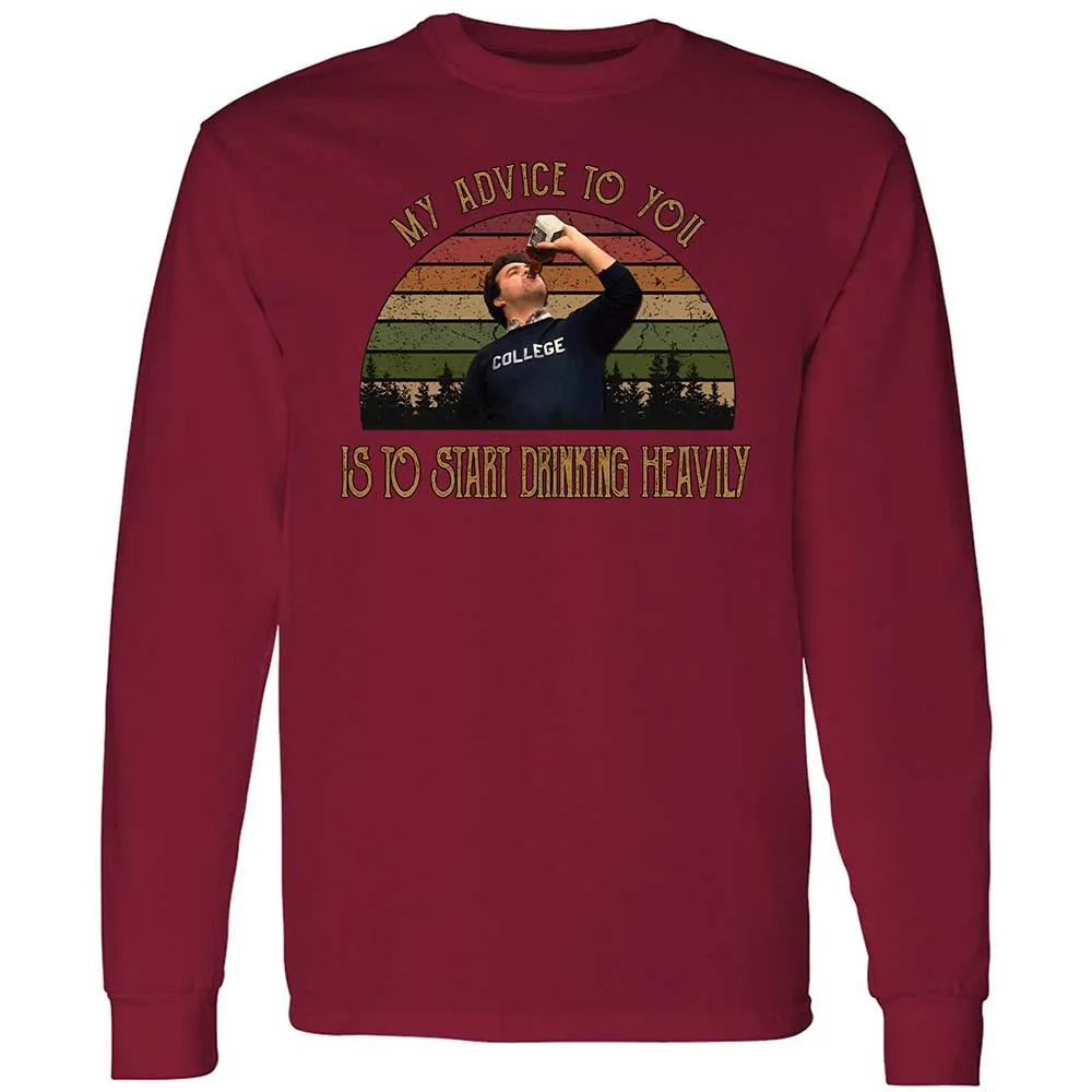 Long Sleeve T-Shirt - XPHL8S83 - Cardinal Red - 7