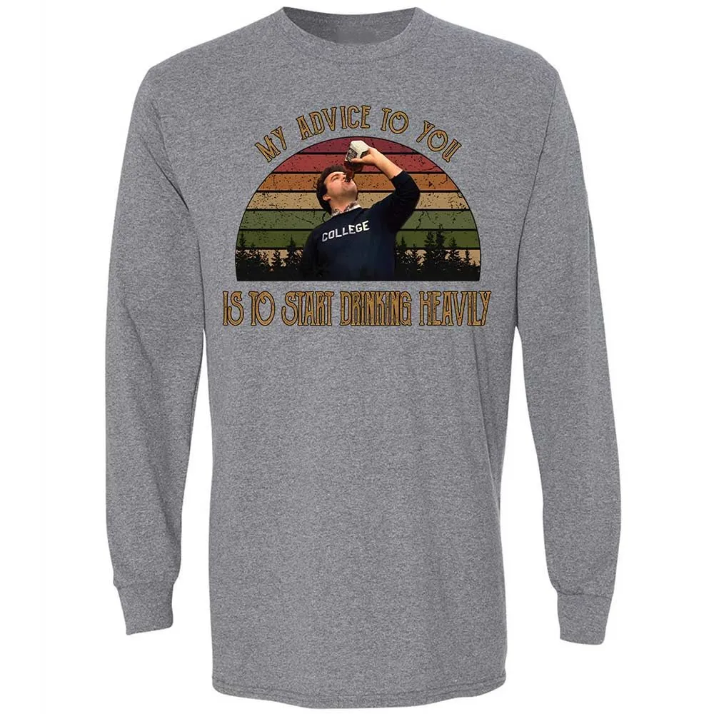 Long Sleeve T-Shirt - XPHL8S83 - Graphite Heather - 8