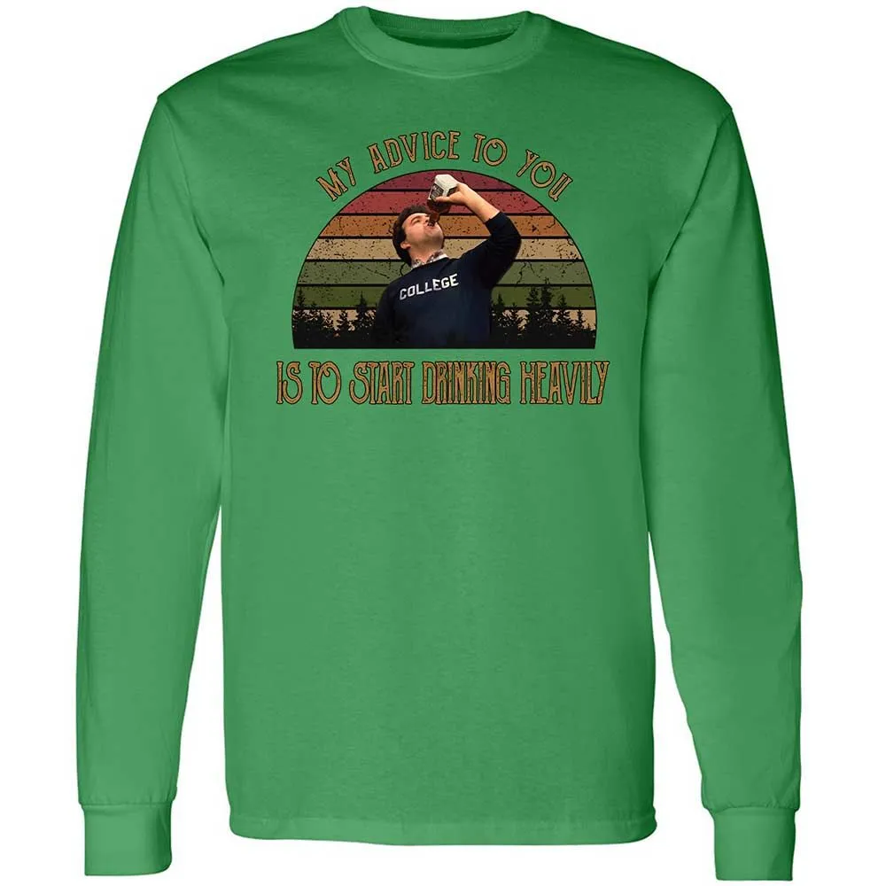 Long Sleeve T-Shirt - XPHL8S83 - Irish Green - 10