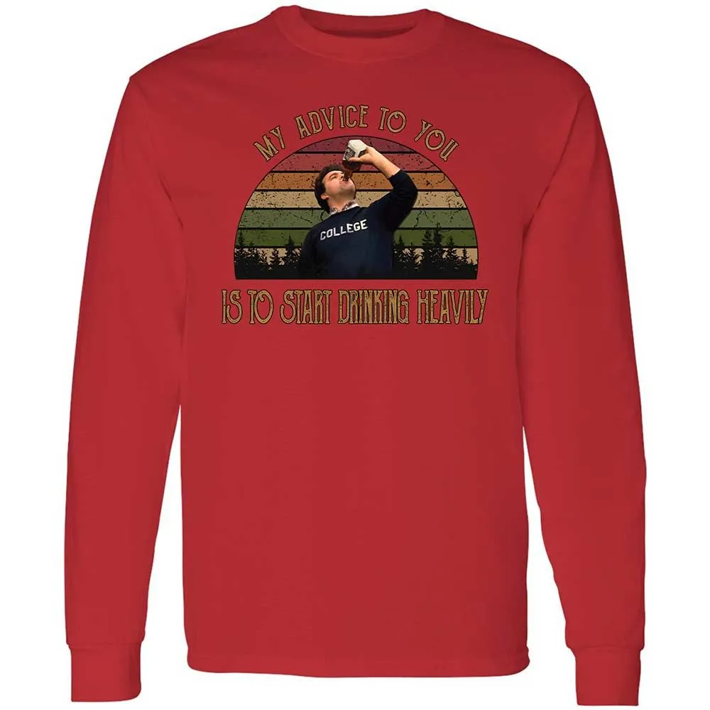 Long Sleeve T-Shirt - XPHL8S83 - Red - 11