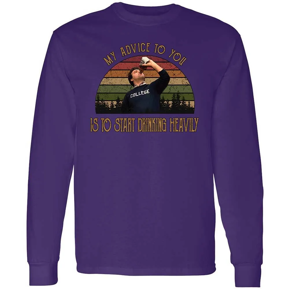 Long Sleeve T-Shirt - XPHL8S83 - Purple - 12