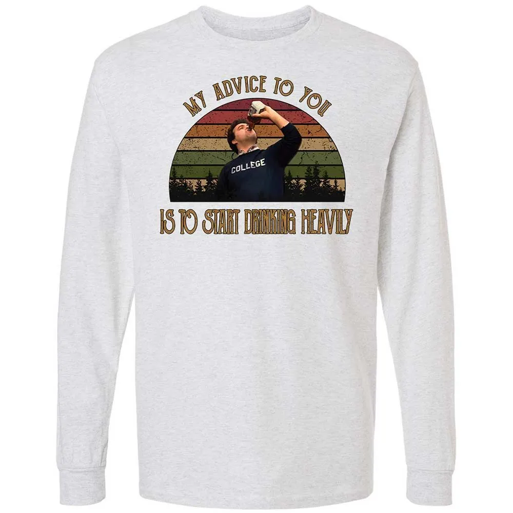 Long Sleeve T-Shirt - XPHL8S83 - Ash - 14