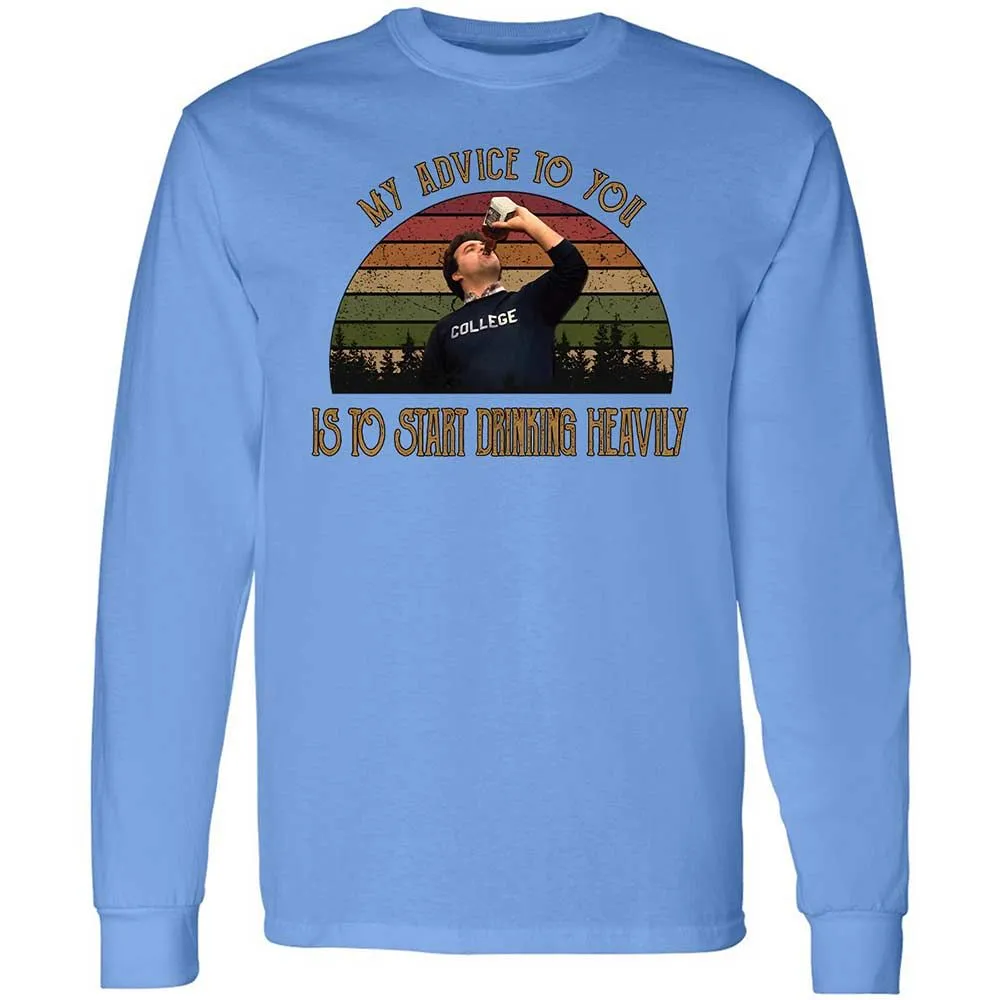 Long Sleeve T-Shirt - XPHL8S83 - Carolina Blue - 15