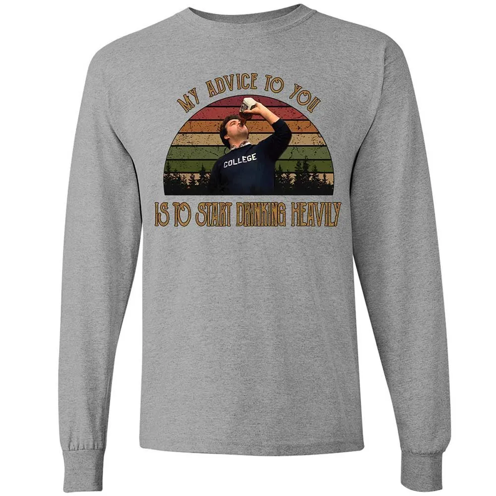 Long Sleeve T-Shirt - XPHL8S83 - Sport Grey - 19
