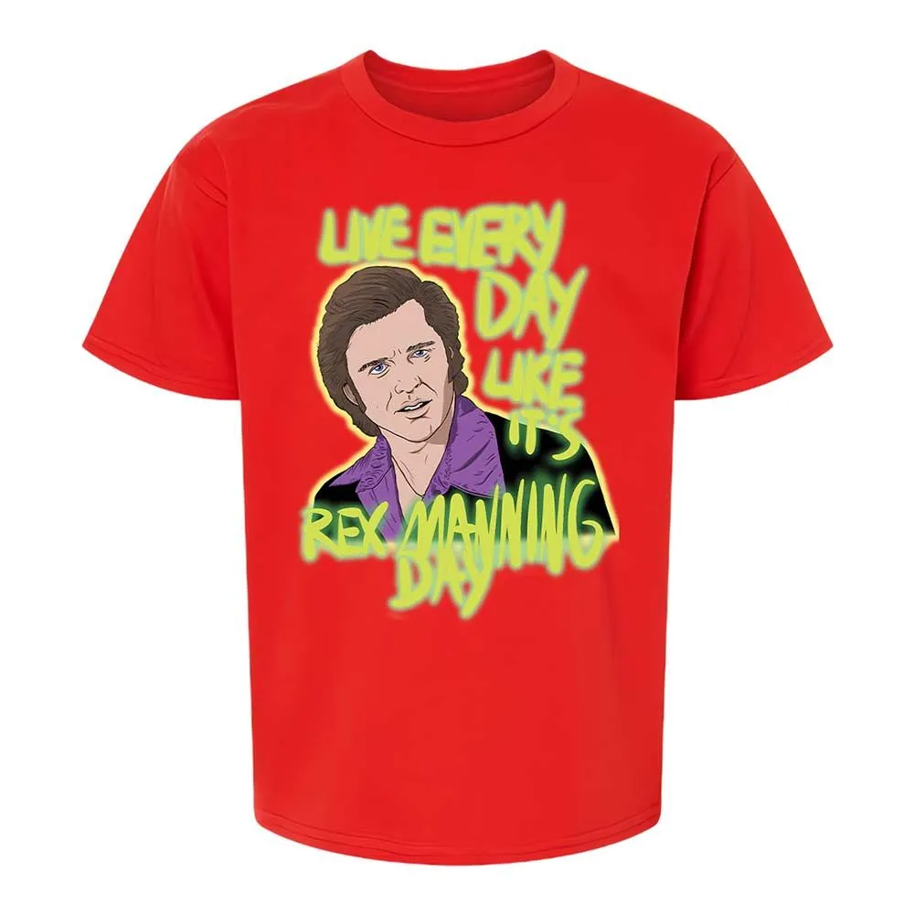 Kids T-Shirt - BZ1CFLUV - Red - 6