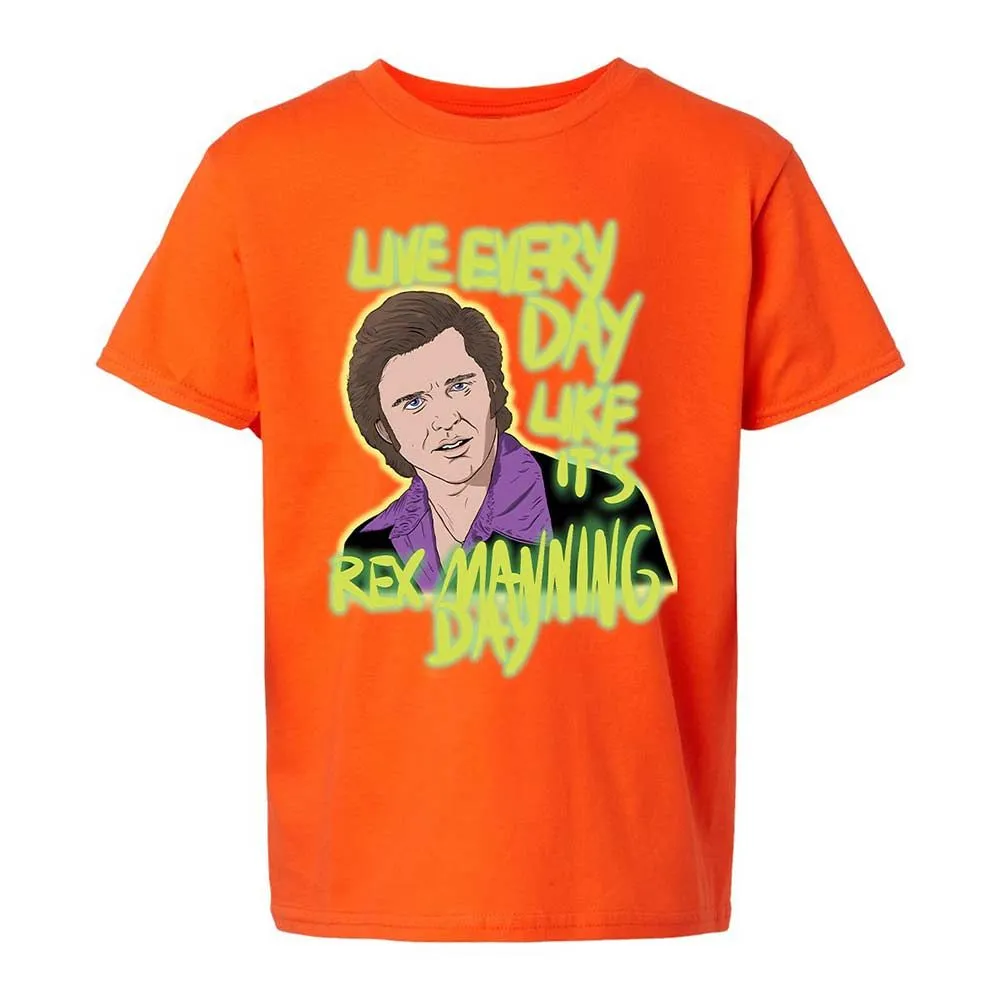 Kids T-Shirt - BZ1CFLUV - Orange - 13
