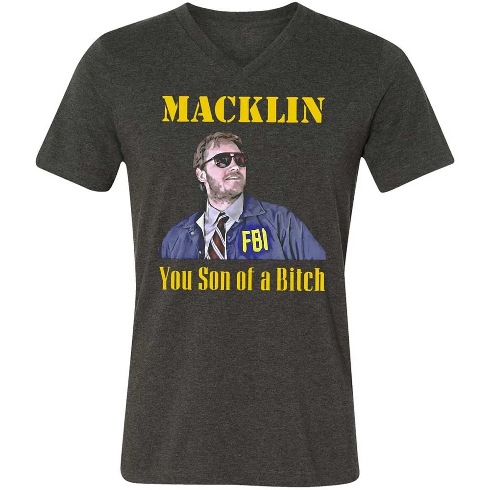 You Son of a Bitch - Dark Grey Heather - 8
