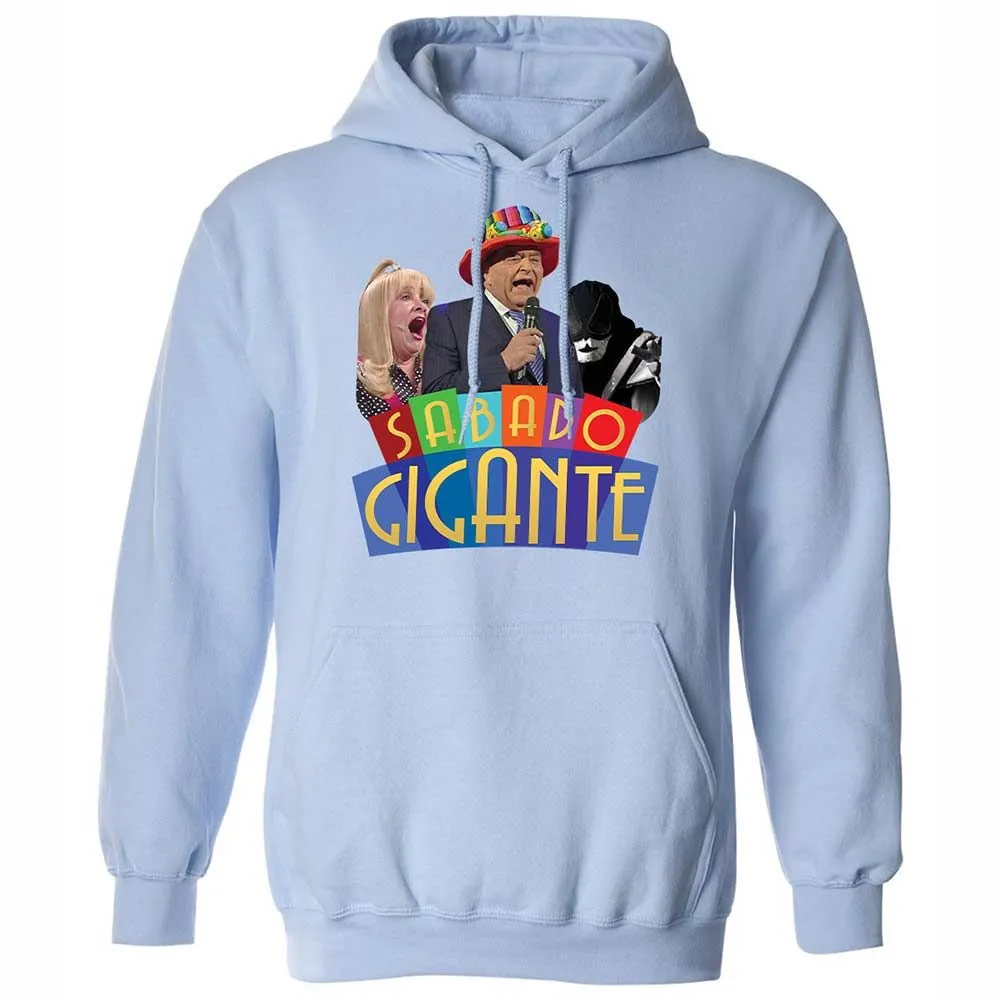 Classic Unisex Hoodie - XCANA5VT - Light Blue - 5