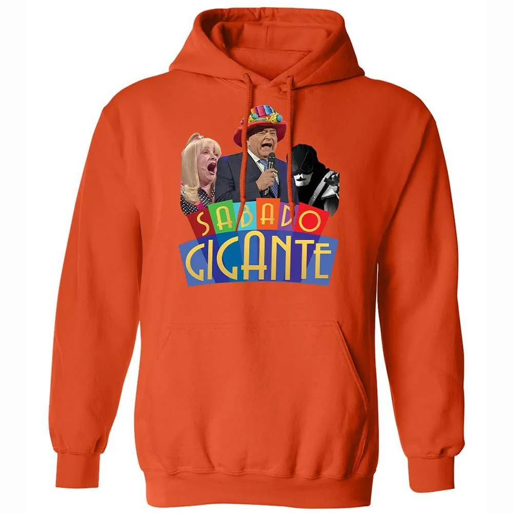 Classic Unisex Hoodie - XCANA5VT - Orange - 12