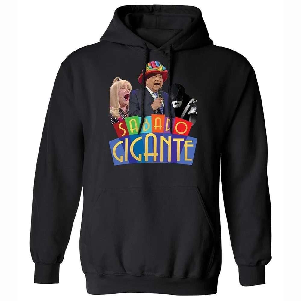Classic Unisex Hoodie - XCANA5VT - Black - 14