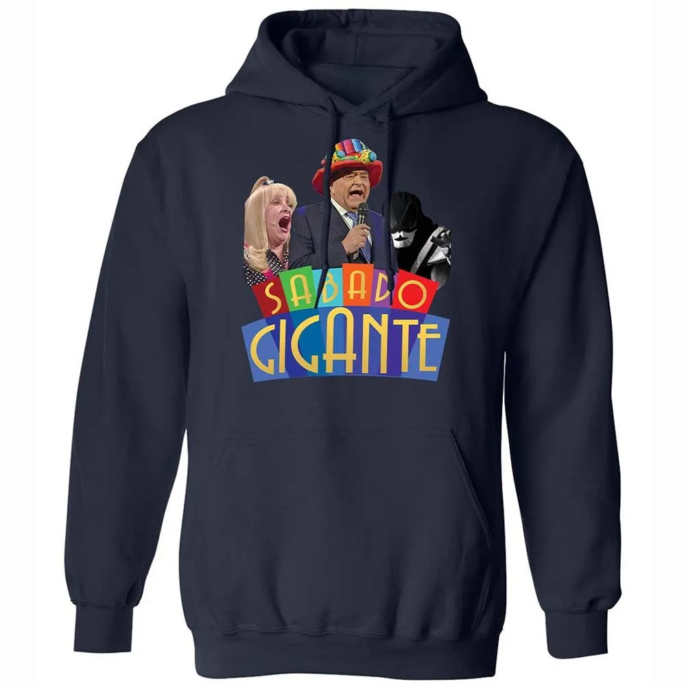 Classic Unisex Hoodie - XCANA5VT - Navy - 15