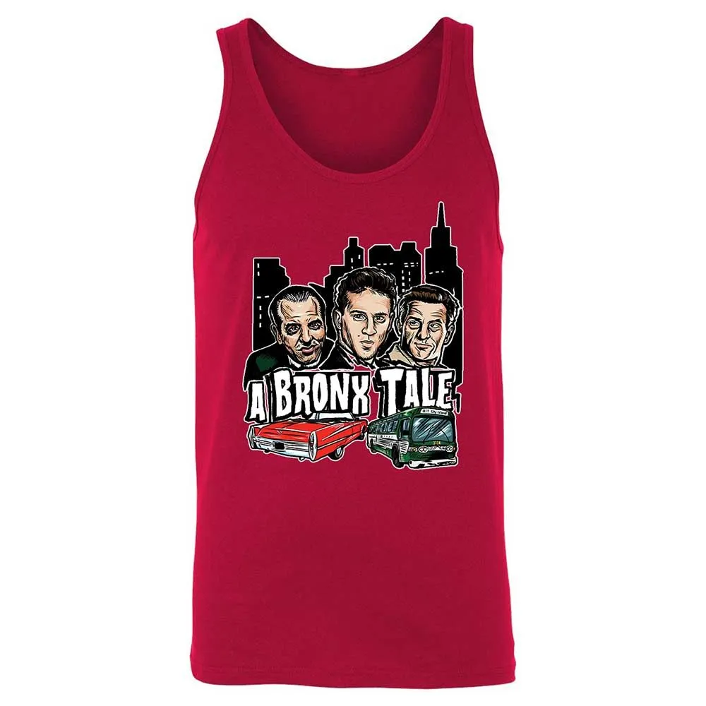 Unisex Jersey Tank - 22ZXGATD - Red - 3