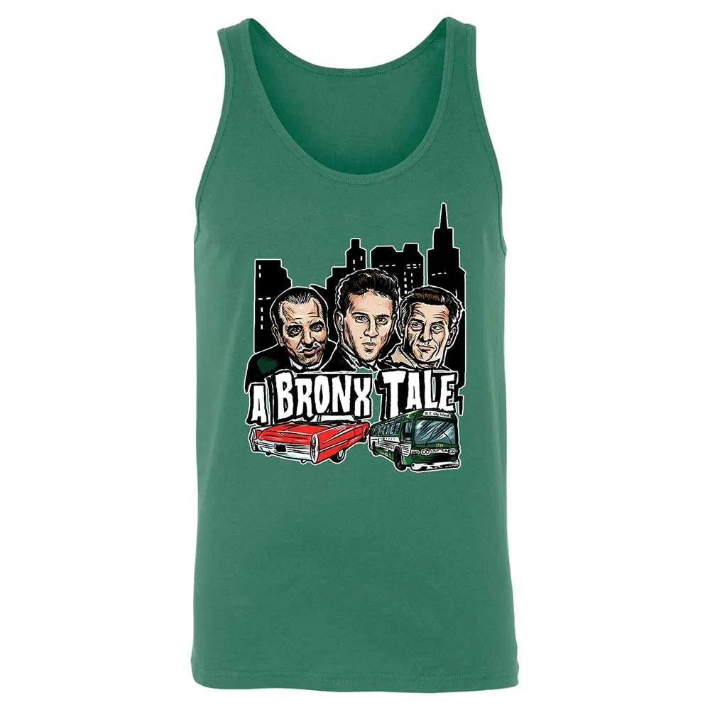 Unisex Jersey Tank - 22ZXGATD - Kelly - 6