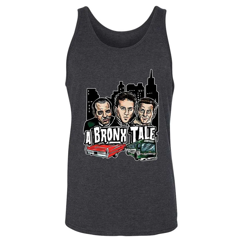 Unisex Jersey Tank - 22ZXGATD - Dark Grey Heather - 10
