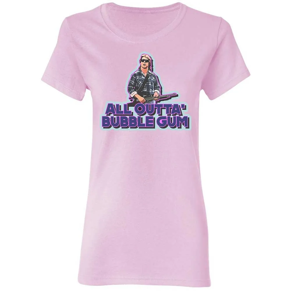 Women's T-Shirt - AP8JVTJC - Light Pink - 3