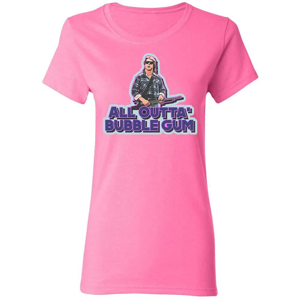 Women's T-Shirt - AP8JVTJC - Azalea - 4