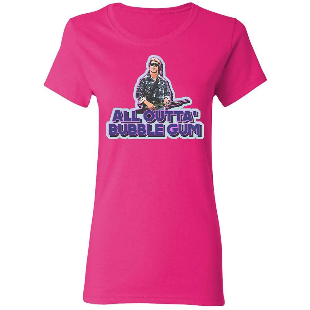 Women's T-Shirt - AP8JVTJC - Heliconia - 5