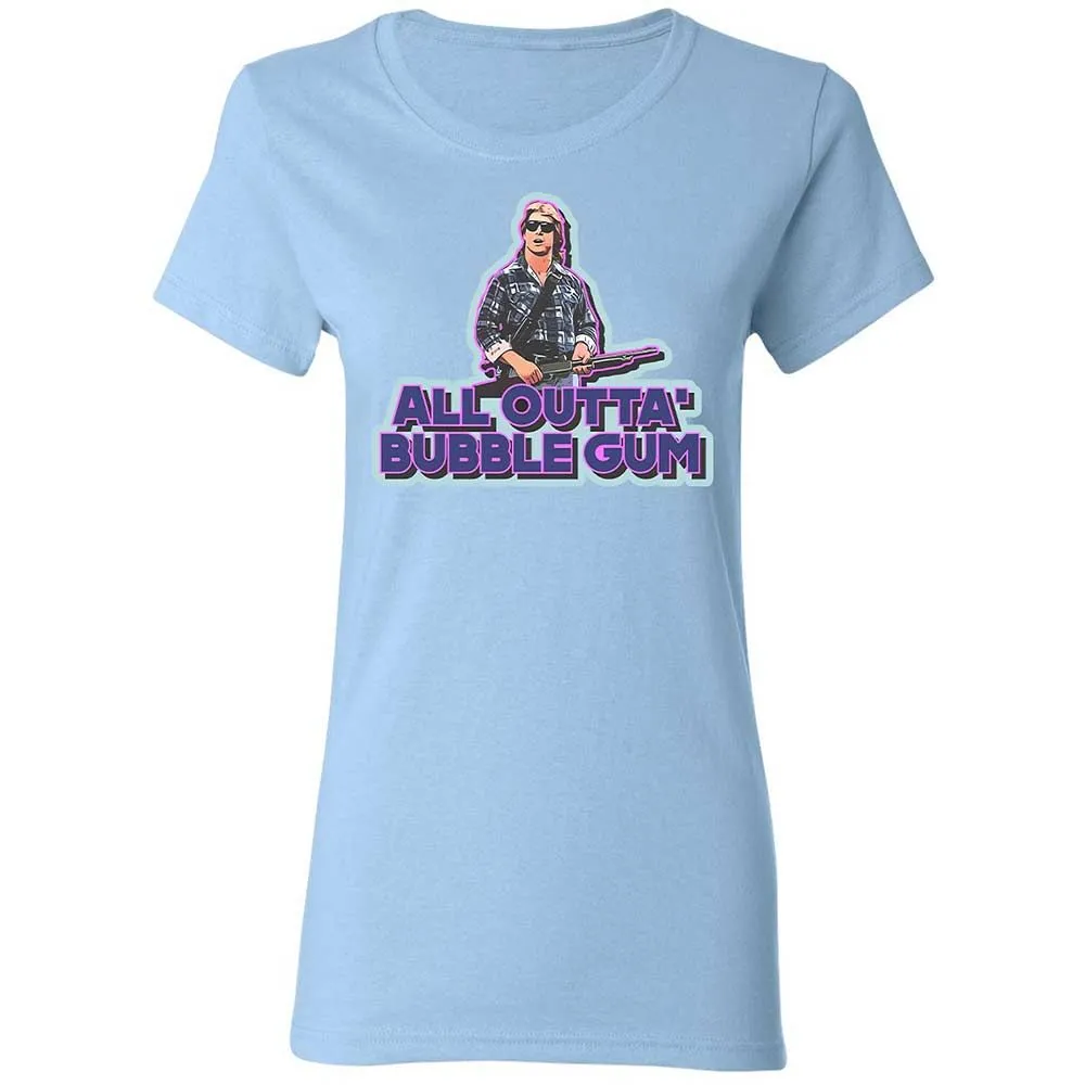 Women's T-Shirt - AP8JVTJC - Light Blue - 6