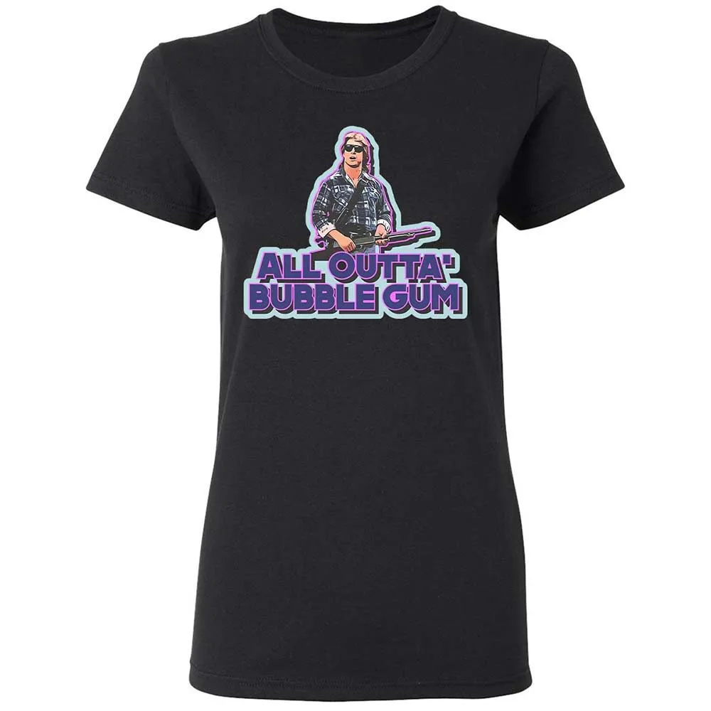 Women's T-Shirt - AP8JVTJC - Black - 13
