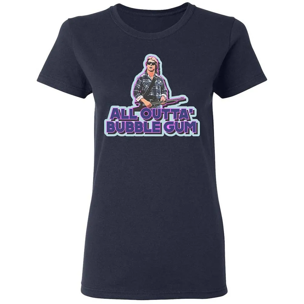 Women's T-Shirt - AP8JVTJC - Navy - 14