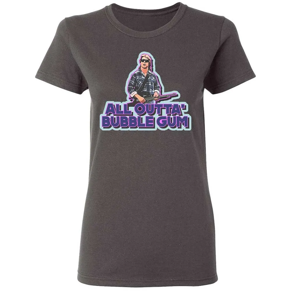 Women's T-Shirt - AP8JVTJC - Charcoal - 15