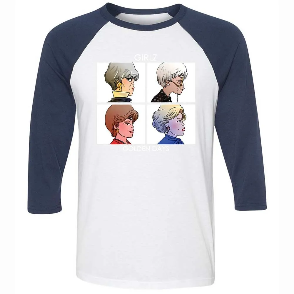 Golden Days - White/Navy - 8