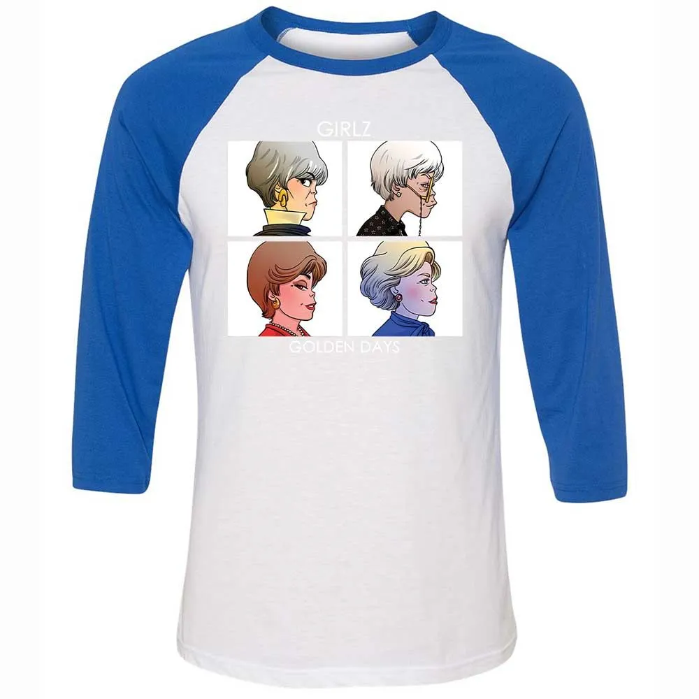 Golden Days - White/True Royal - 10