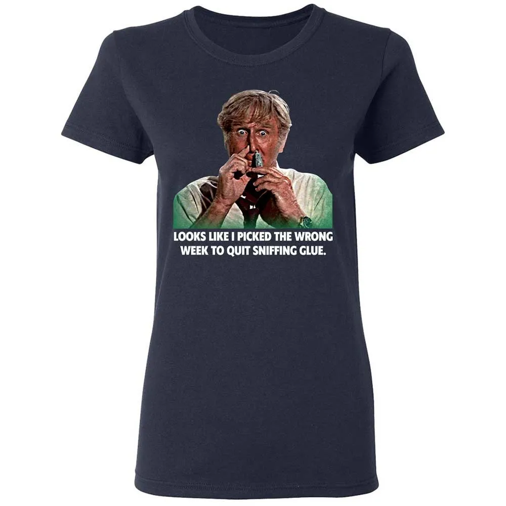 Women's T-Shirt - 97DGUT4G - Navy - 2