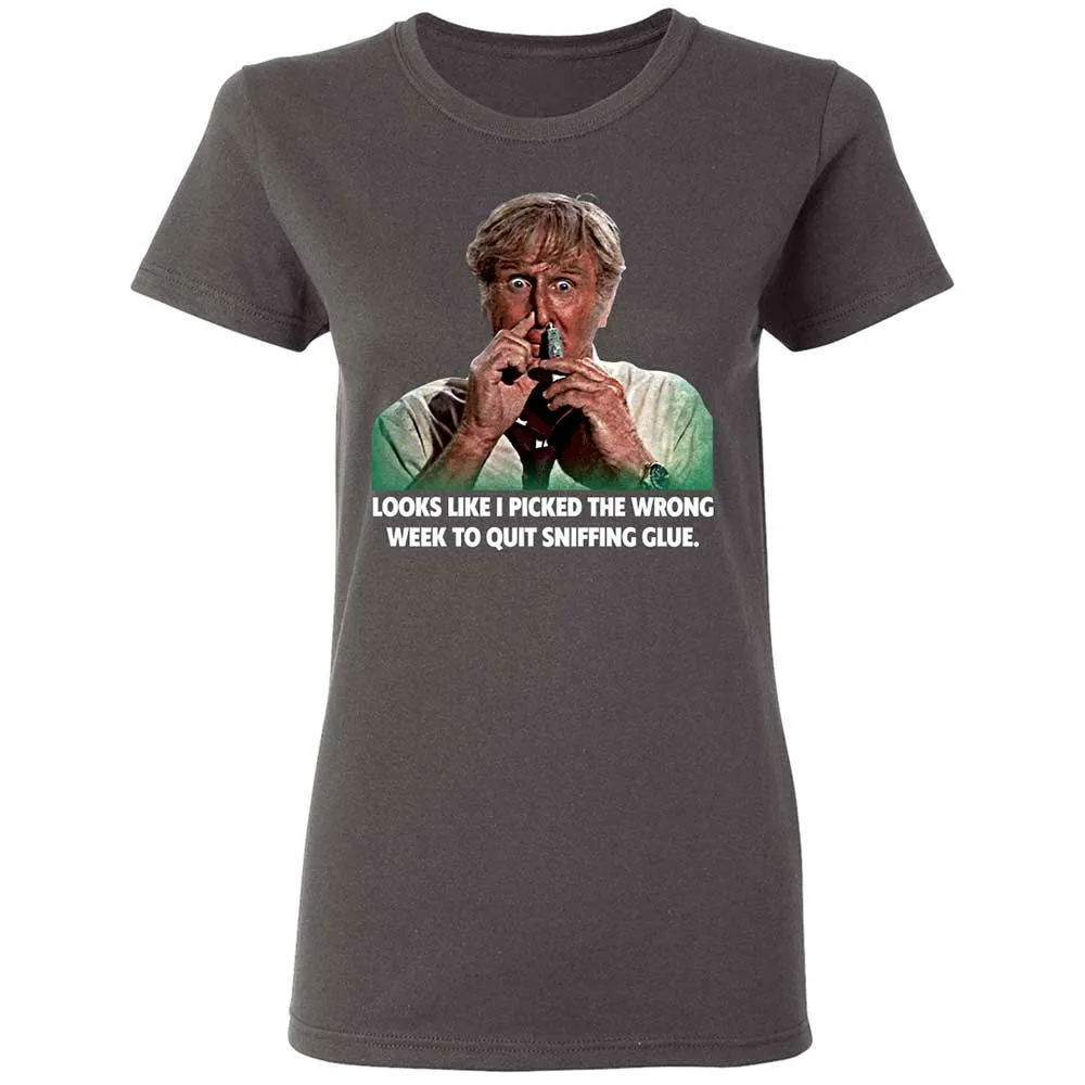 Women's T-Shirt - 97DGUT4G - Charcoal - 4