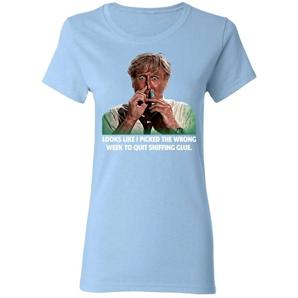 Women's T-Shirt - 97DGUT4G - Light Blue - 13