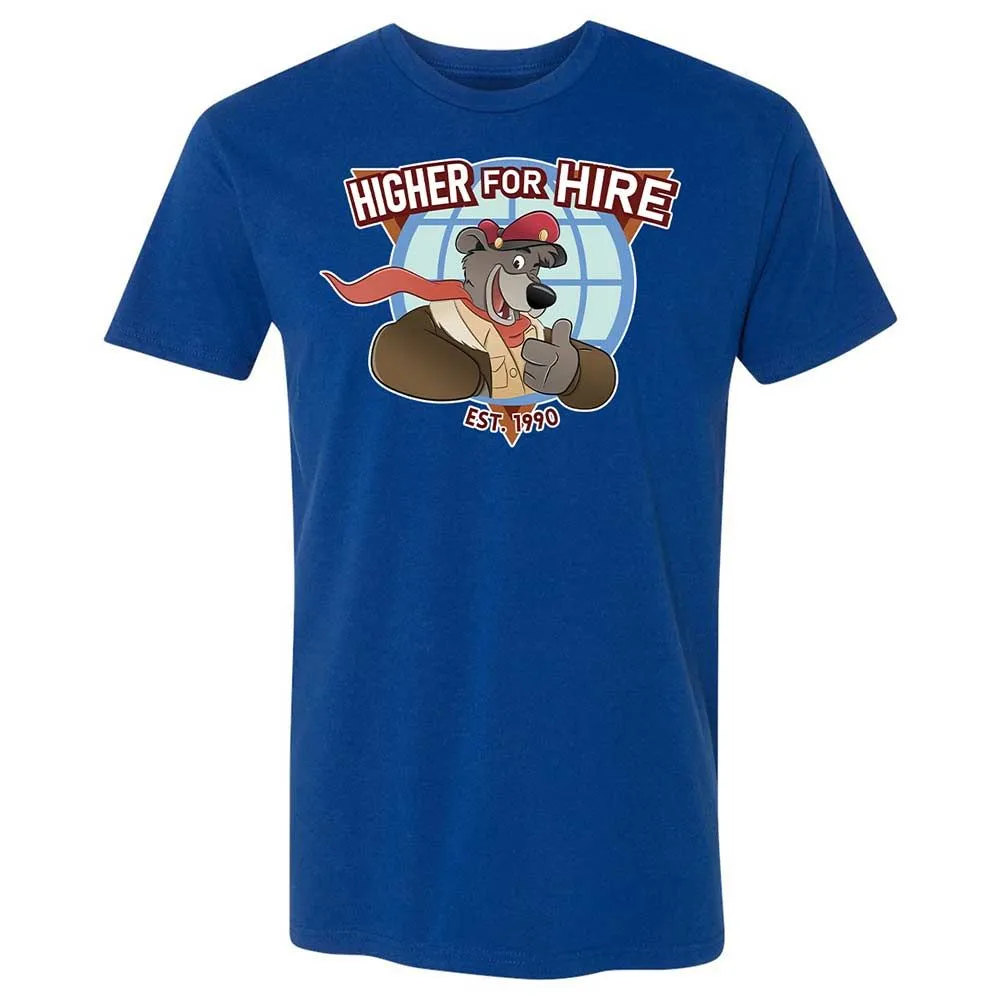 Higher for Hire - Royal - 3