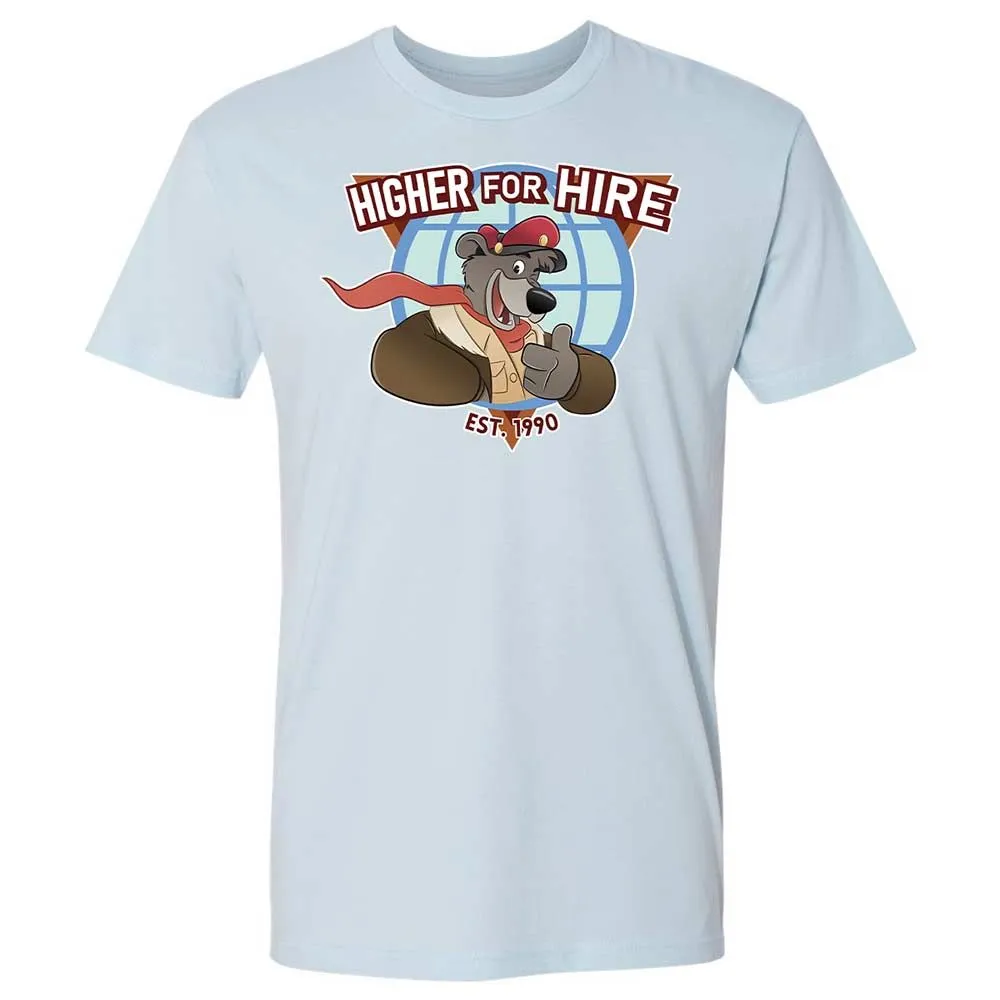 Higher for Hire - Light Blue - 4