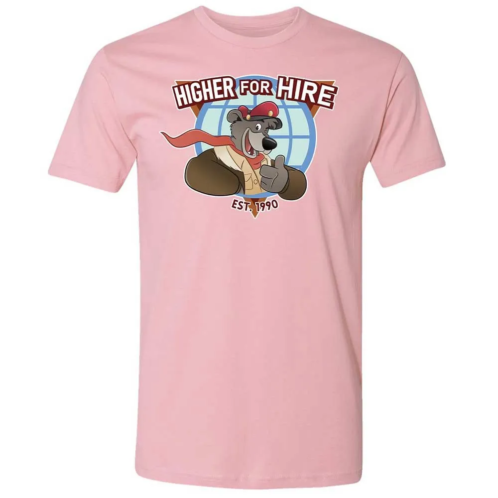 Higher for Hire - Light Pink - 5