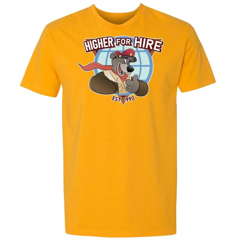 Higher for Hire - Gold - 9