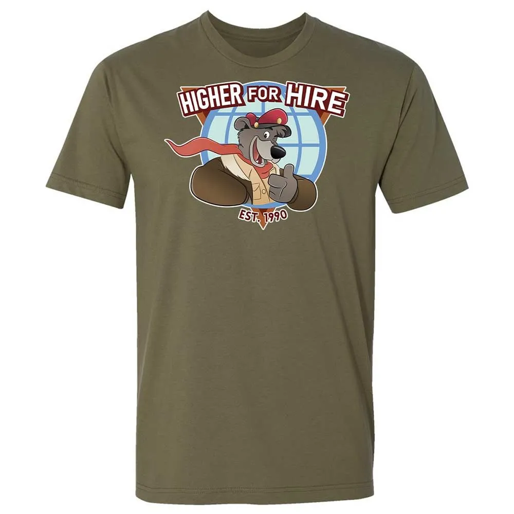 Higher for Hire - Military Green - 12
