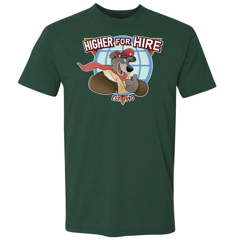 Higher for Hire - Forest Green - 16