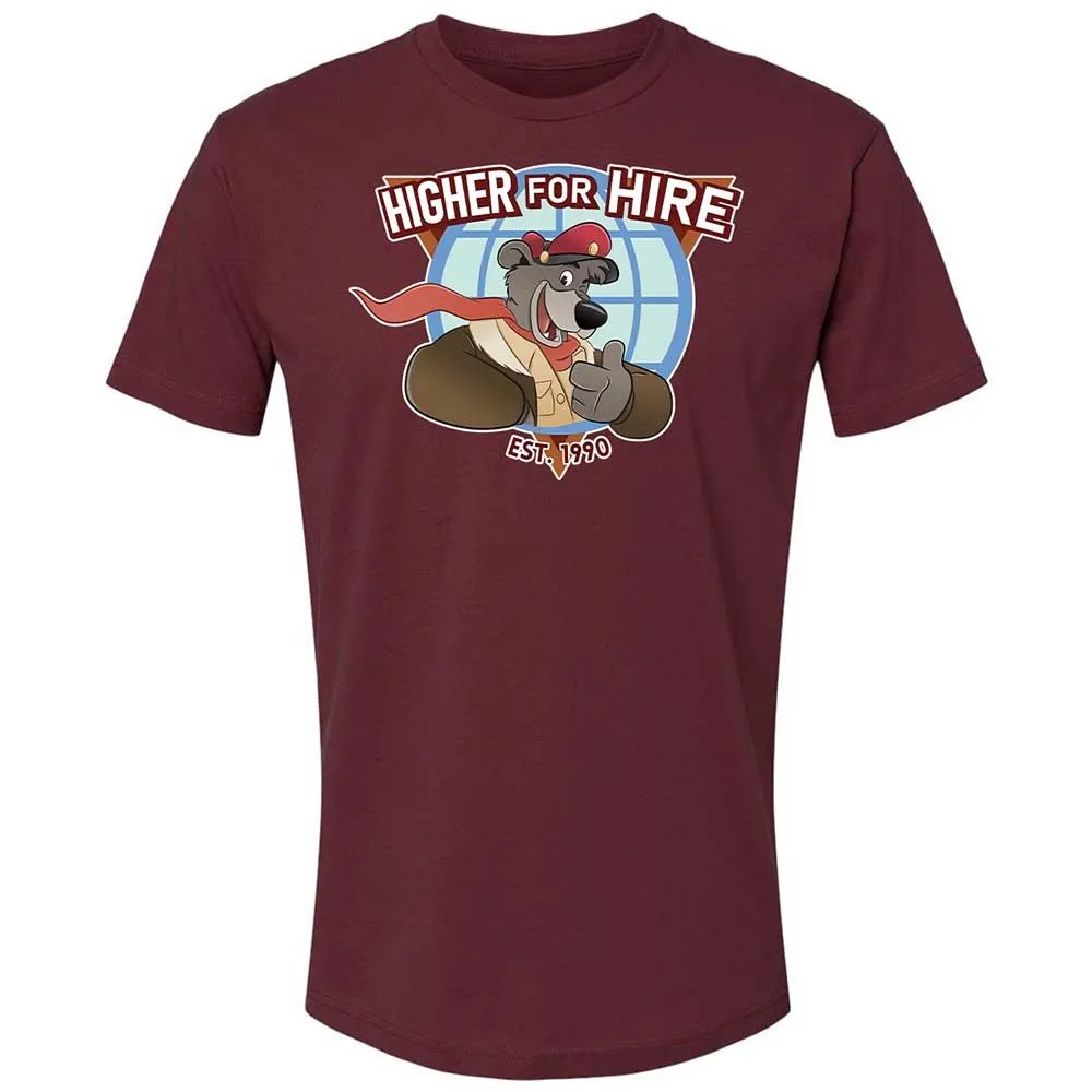 Higher for Hire - Maroon - 19