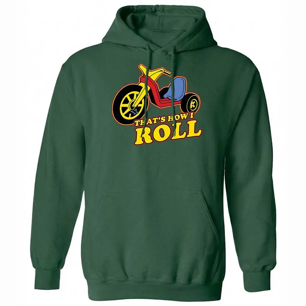 That's How I Roll - Forest Green - 3