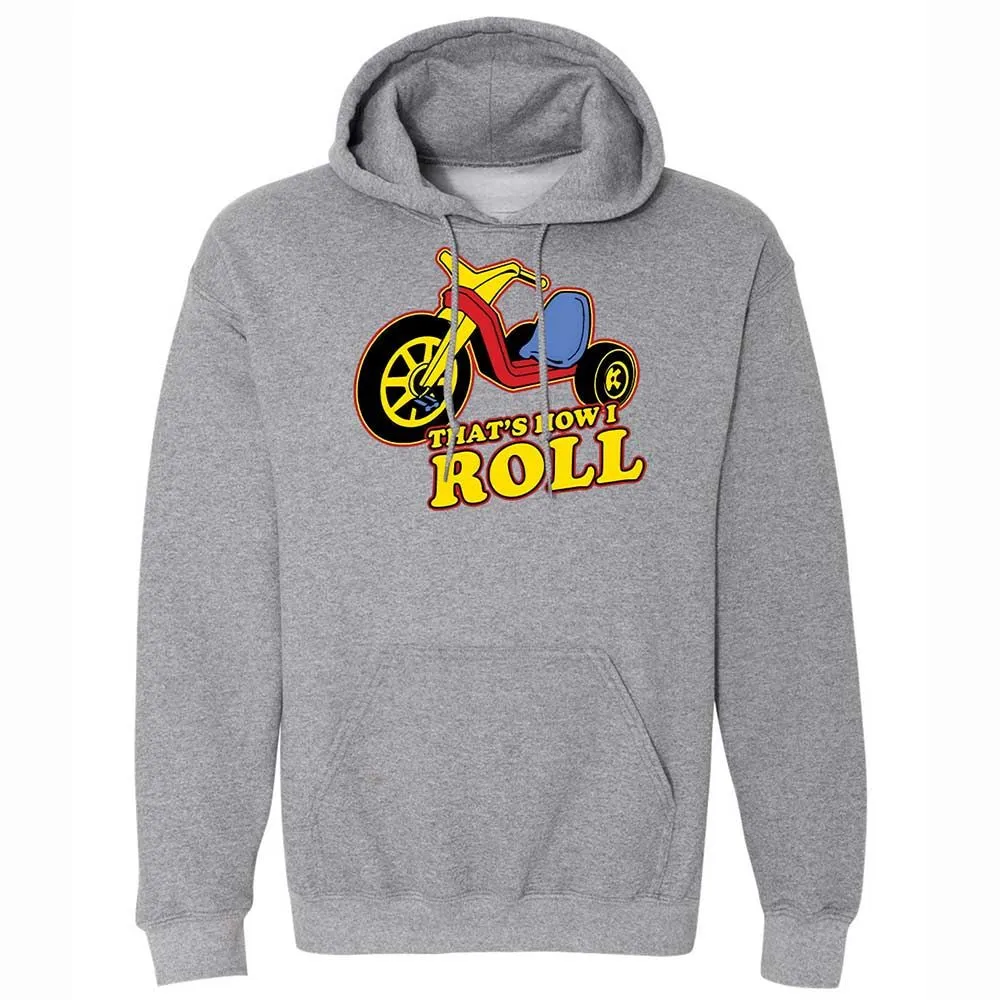 That's How I Roll - Graphite Heather - 4