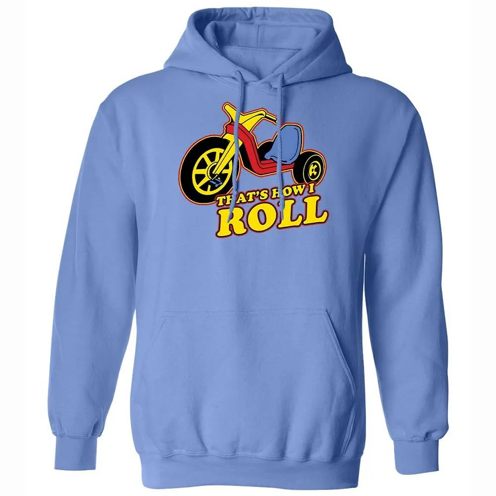 That's How I Roll - Carolina Blue - 16