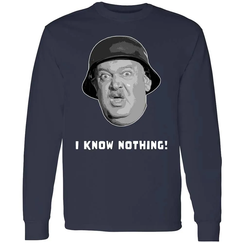 Long Sleeve T-Shirt - PHBKE2UV - Navy - 2