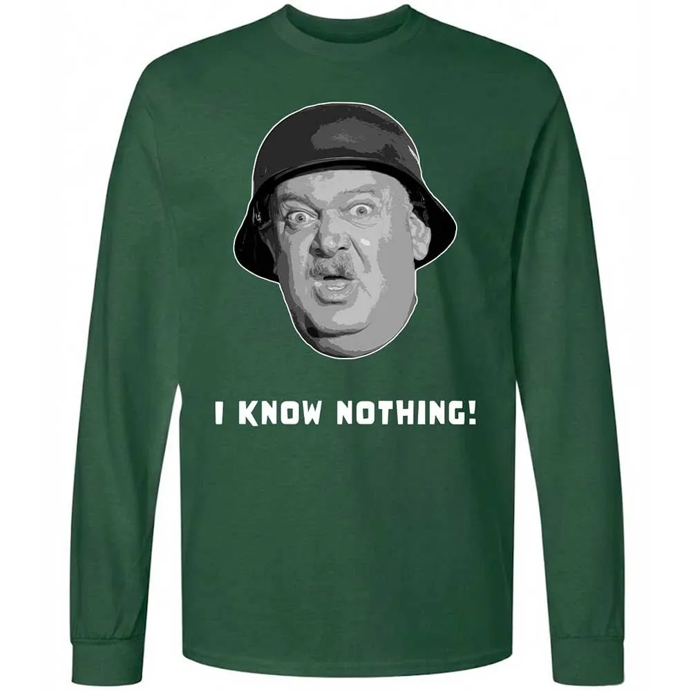 Long Sleeve T-Shirt - PHBKE2UV - Forest Green - 4