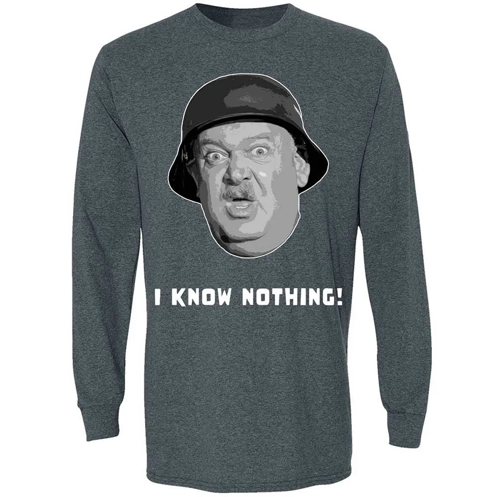 Long Sleeve T-Shirt - PHBKE2UV - Dark Heather - 5