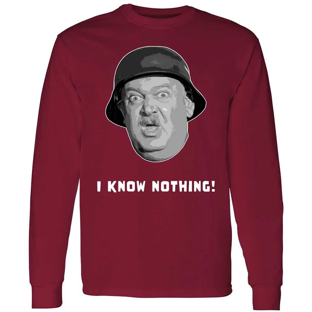 Long Sleeve T-Shirt - PHBKE2UV - Cardinal Red - 7
