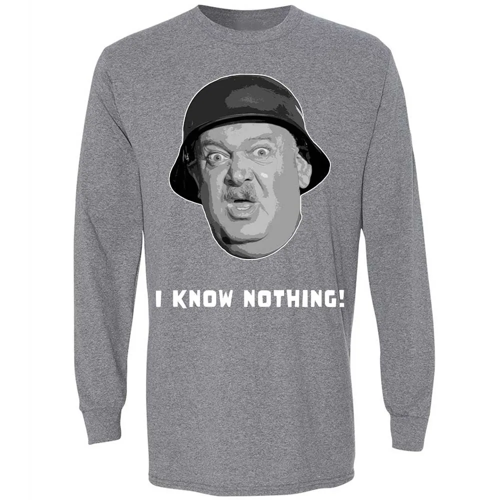 Long Sleeve T-Shirt - PHBKE2UV - Graphite Heather - 8