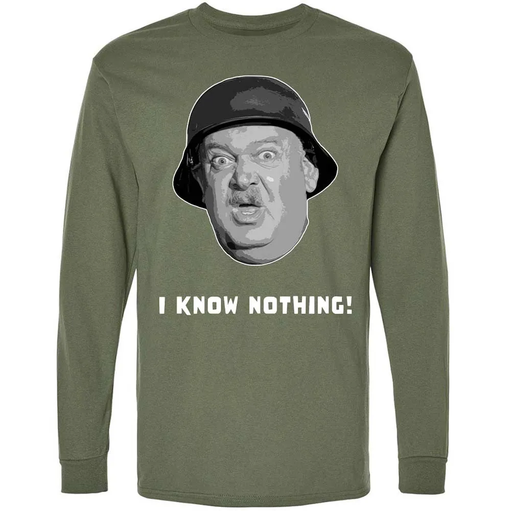 Long Sleeve T-Shirt - PHBKE2UV - Military Green - 9