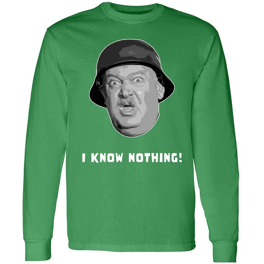 Long Sleeve T-Shirt - PHBKE2UV - Irish Green - 10