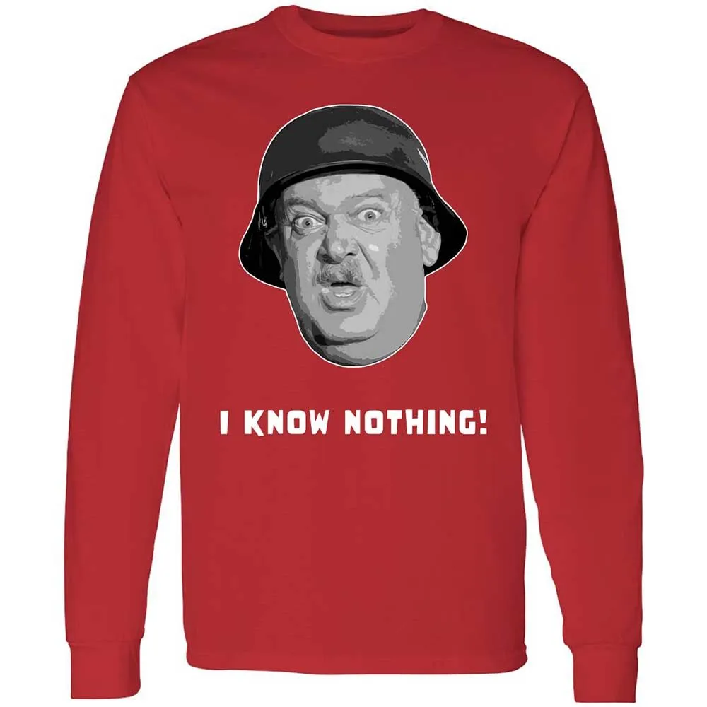 Long Sleeve T-Shirt - PHBKE2UV - Red - 11