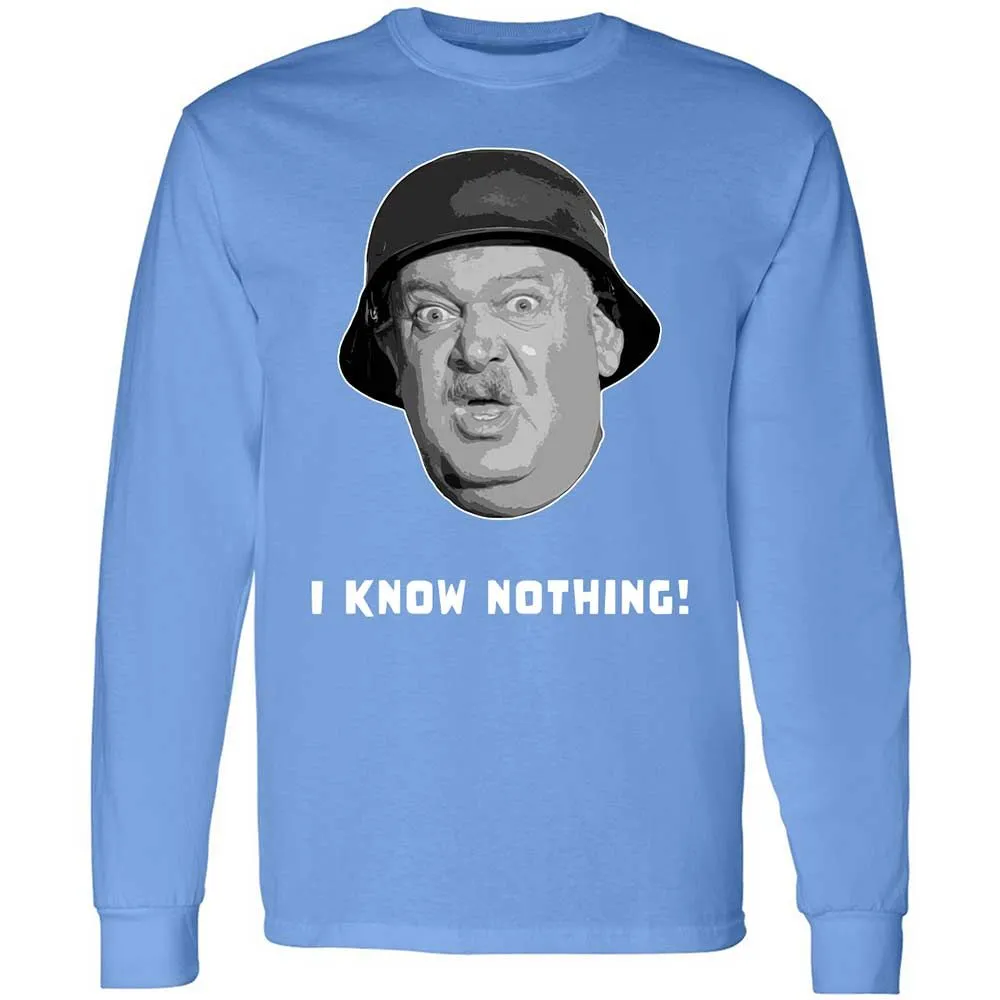 Long Sleeve T-Shirt - PHBKE2UV - Carolina Blue - 15